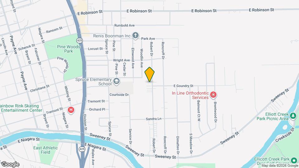 298 Robert Dr, Unit 4 Map and Location Details