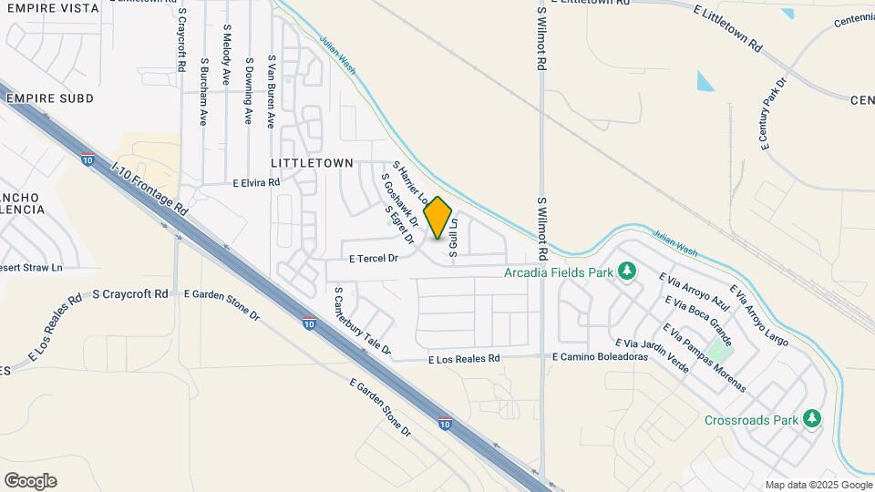 6065 E Gull Ct Map and Location Details