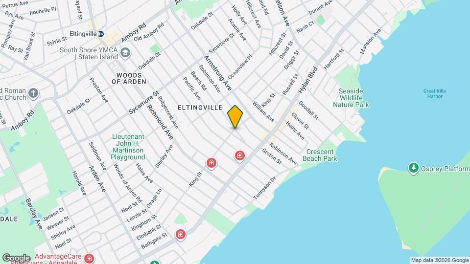 164 Beach Rd Map and Location Details