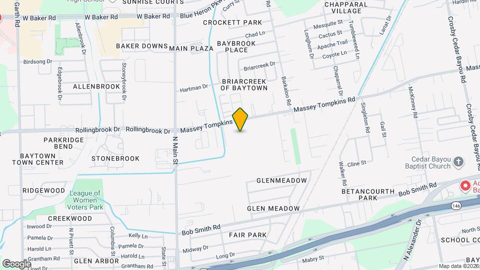 602 Massey Tompkins Rd Map and Location Details