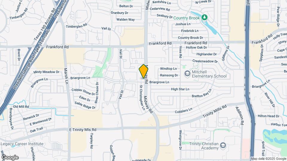 3927 St Christopher Ln Map and Location Details
