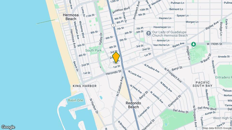653 1st St. Mapa y Detalles de la Ubicación