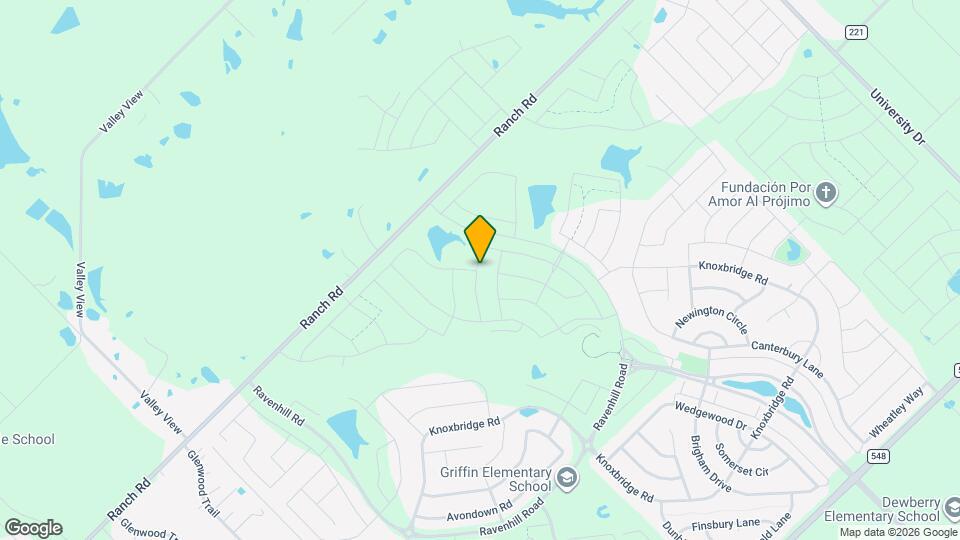 1923 Callington Wy Map and Location Details