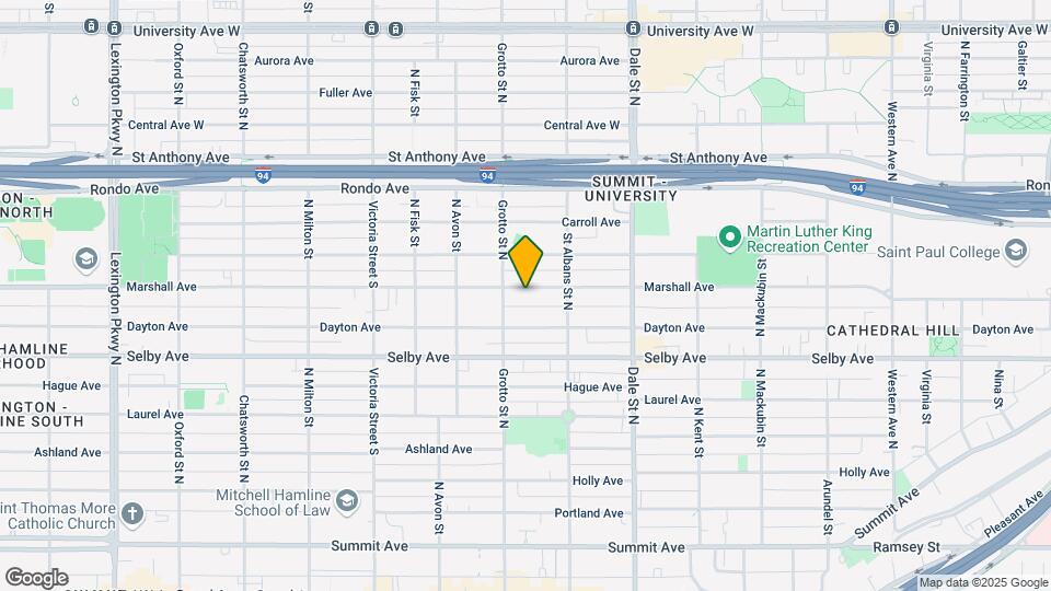 708-730 Marshall Ave Mapa y Detalles de la Ubicación