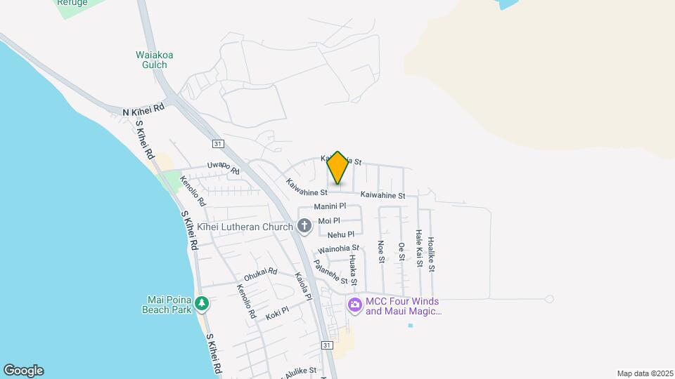 312 Lakau Pl Mapa y Detalles de la Ubicación