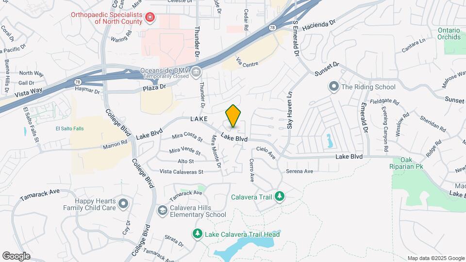 3508 Driftwood Pl Map and Location Details