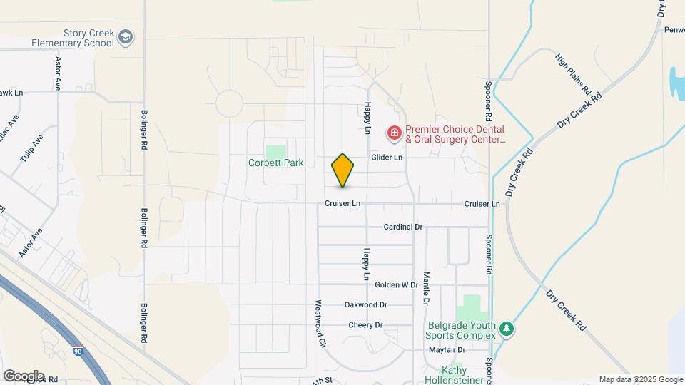 1306 Prairie Dawn Ln Map and Location Details