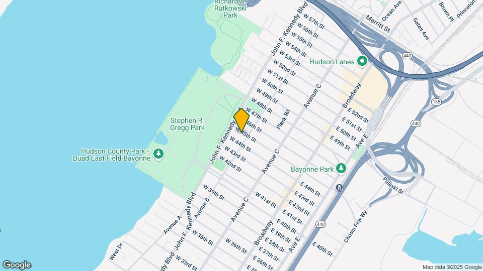 120 W 45th St Map and Location Details