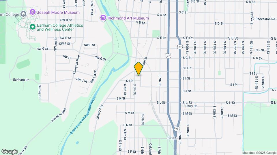 824 S 6th St Map and Location Details