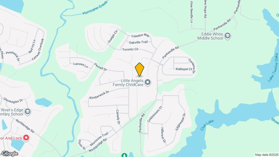 542 Vaughan Dr Map and Location Details