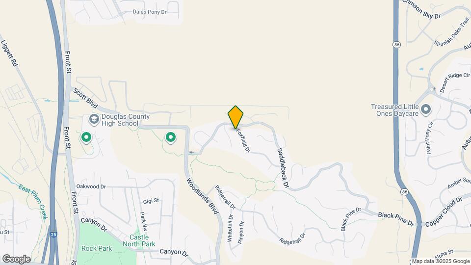 1714 Foxfield Dr Map and Location Details