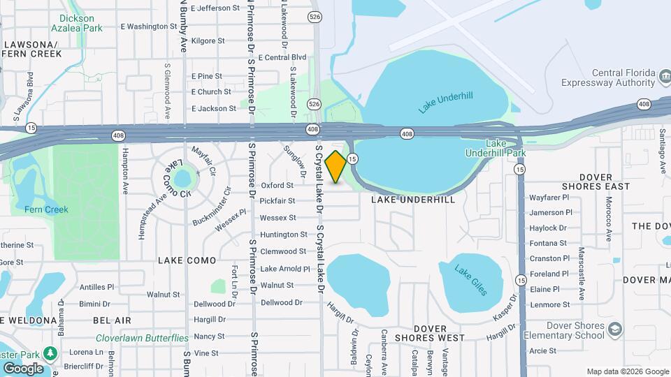 3225 Palmer St Map and Location Details