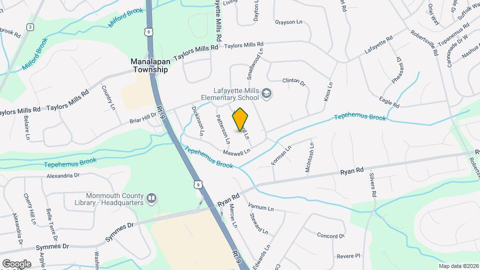 5 Woodford ln Rentals in Manalapan, NJ