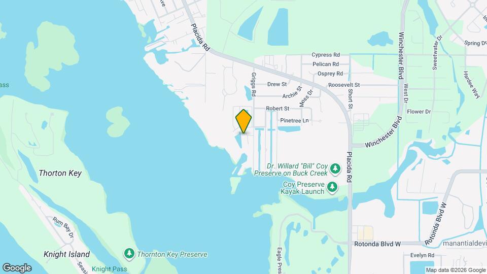 9203 Griggs Rd Map and Location Details