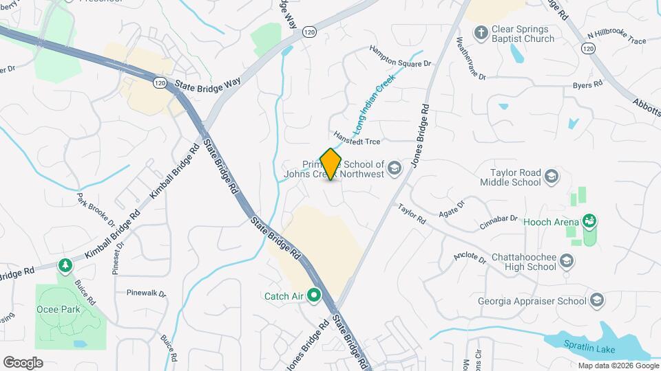 210 Littlewick Way Map and Location Details