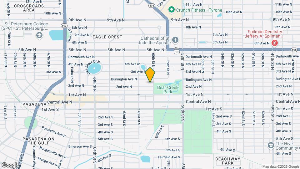 6021 2nd Ave N Map and Location Details