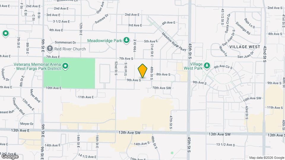 Greenbrier Apartment Homes Map and Location Details