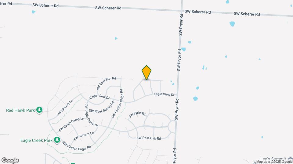 2163 SW Timbertrace Ln Map and Location Details