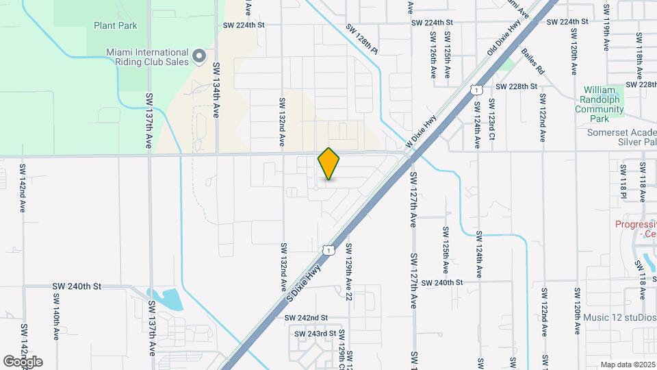 23373 SW 129th Path Map and Location Details