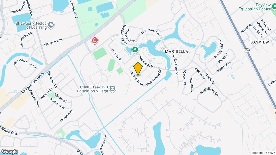 2302 Cantabria Ln Map and Location Details