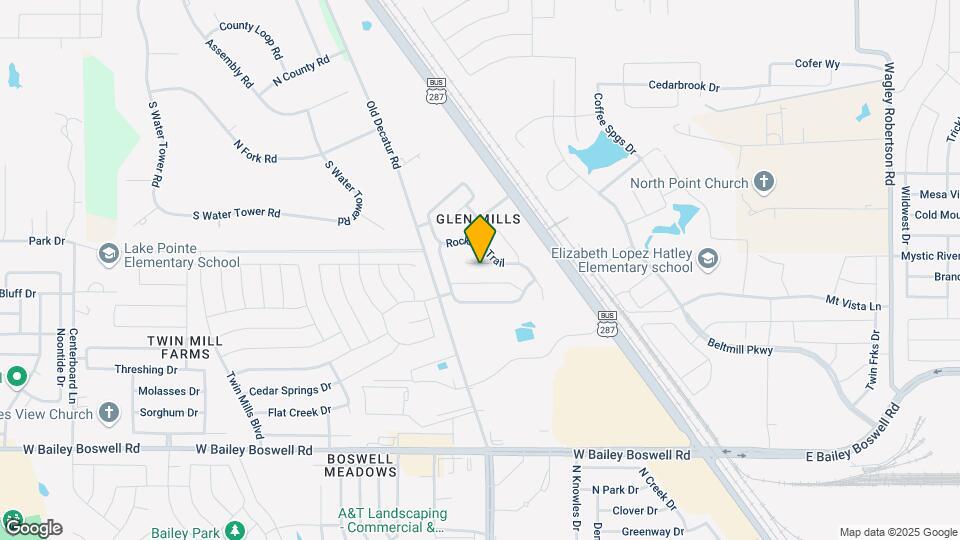 4541 Grainland Ct Map and Location Details