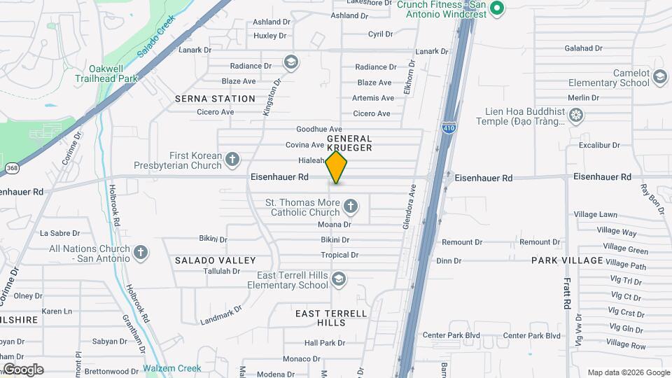 4407 Diamondhead Dr Map and Location Details