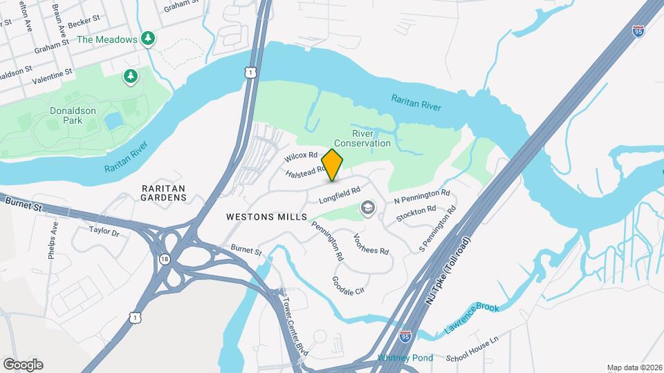 95 Tunison Rd Map and Location Details