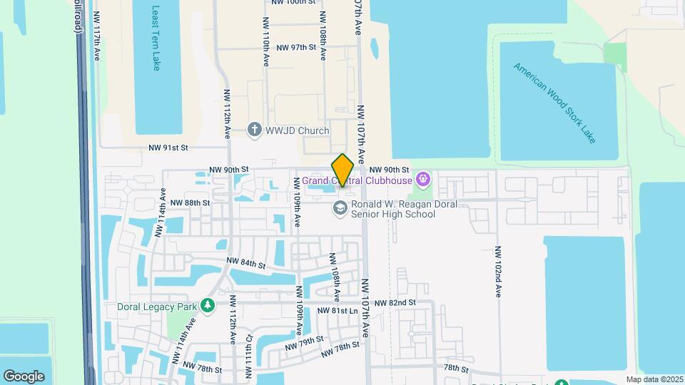 8800 NW 107th Ct, Unit 111 Mapa y Detalles de la Ubicación