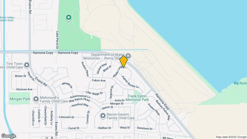 3916 Moravia Ct Map and Location Details