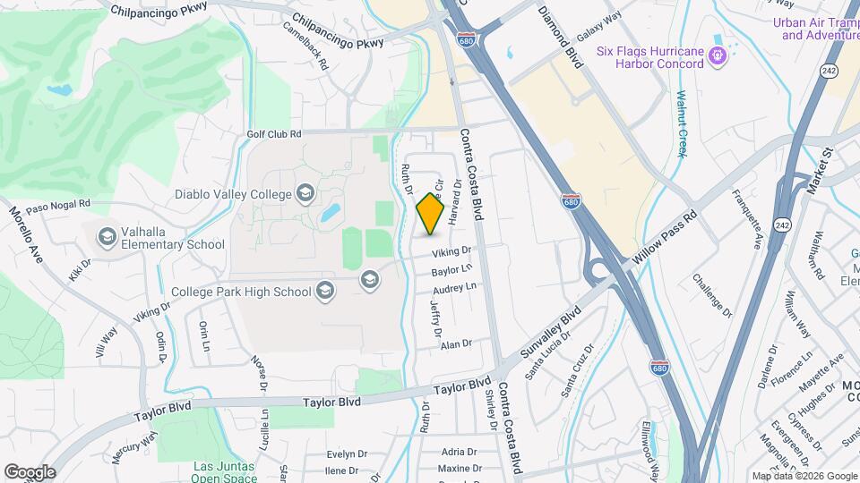 785 Duke Cir Map and Location Details