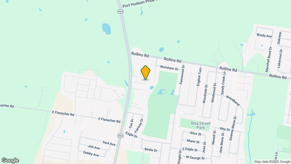 1143 Willow Creek Dr Map and Location Details