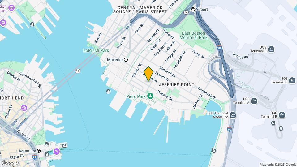 118 Webster St, Unit 2 Map and Location Details