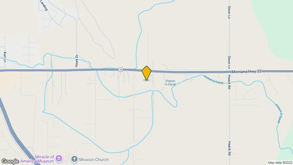 39804 Montana Hwy 35 Map and Location Details
