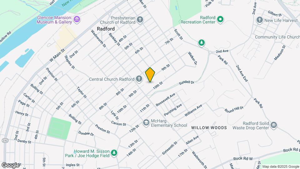 Ridgewood Place Apartments and Nearby Radford Apartments For Rent