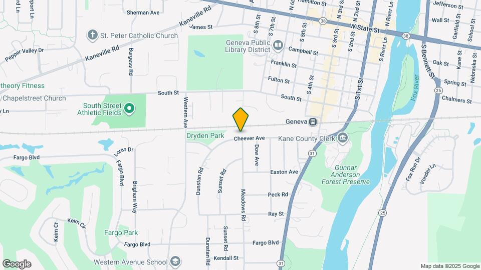 747 Cheever Ave Map and Location Details