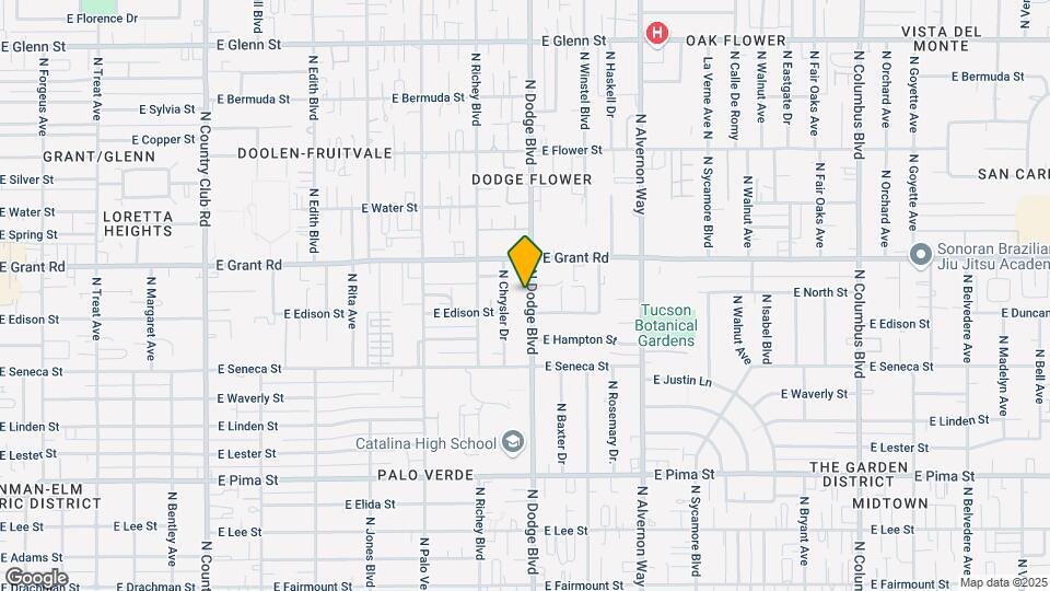 2325 N Dodge Blvd Map and Location Details