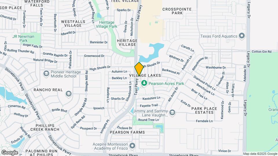 7647 Amberdale Ln Map and Location Details