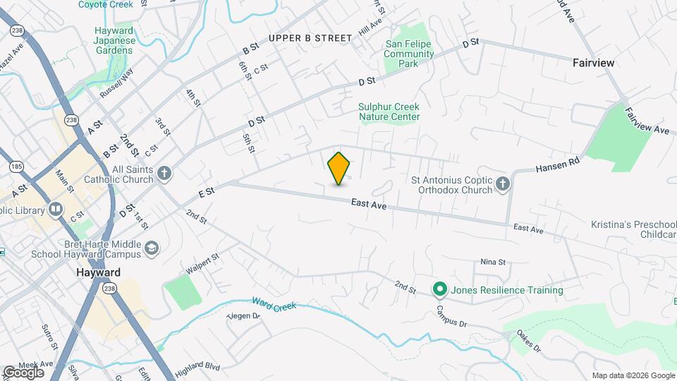 1728 Calais Ct Mapa y Detalles de la Ubicación