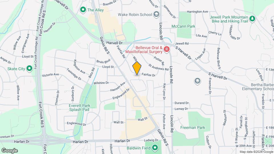 Birchrest Townhomes Bellevue, NE Apartments For Rent