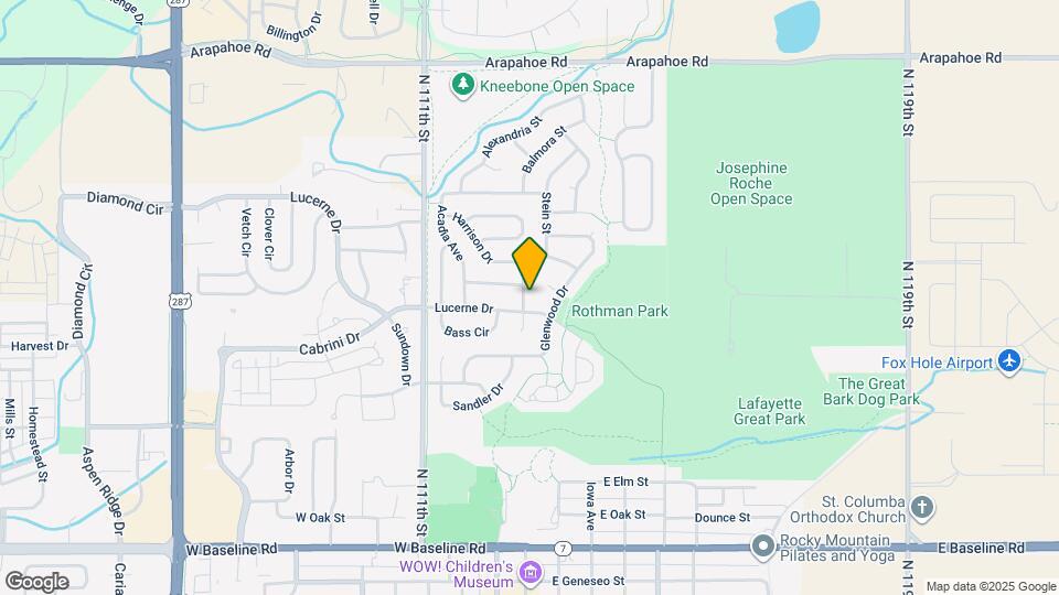 802 Harrison Dr Map and Location Details