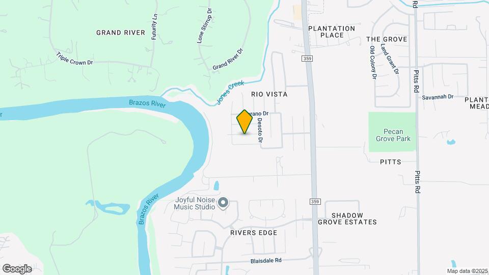 2603 Montecito Ln Map and Location Details