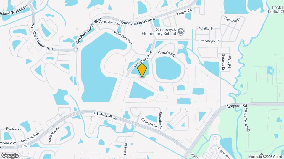 1913 Thetford Cir Map and Location Details