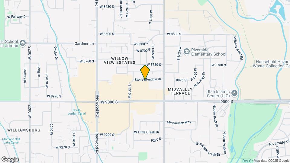 1409 Stone Meadow Dr Map and Location Details