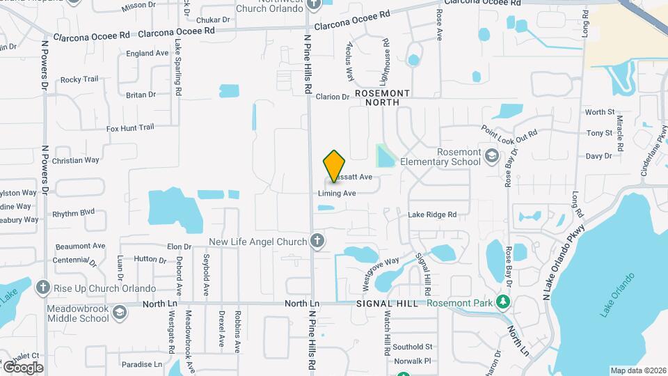 5121 Liming Ave Map and Location Details