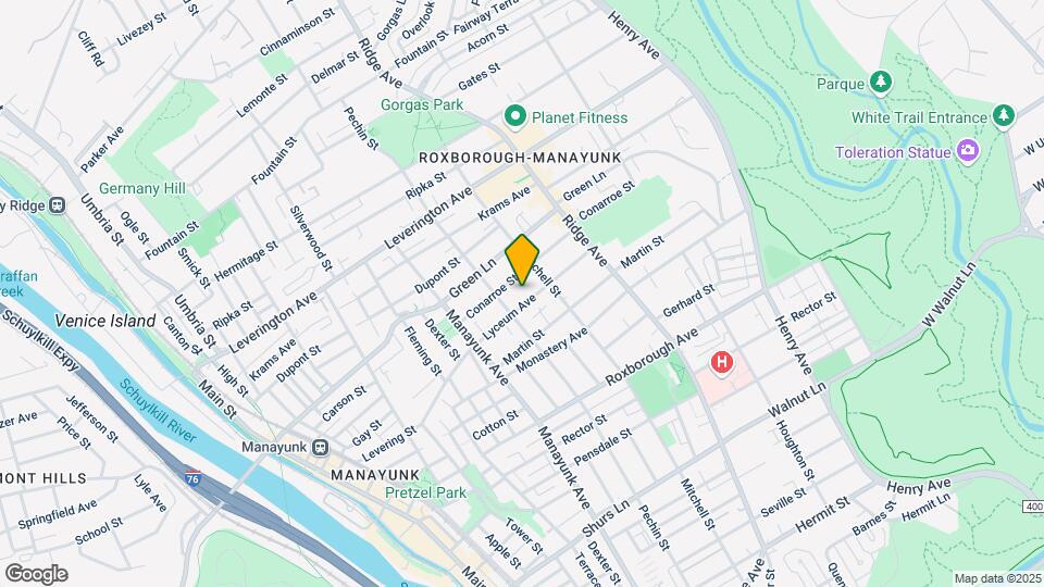 420 Lyceum Ave Map and Location Details