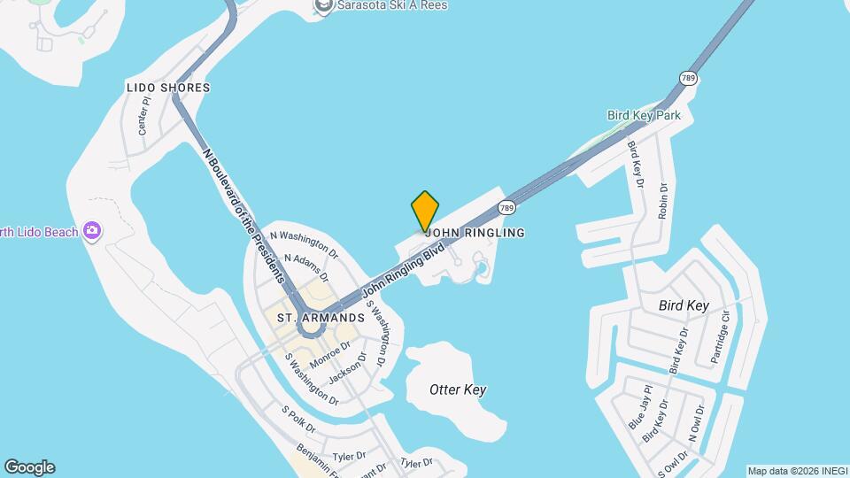 761 John Ringling Blvd Map and Location Details