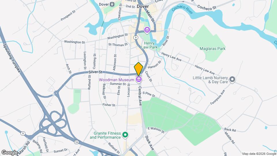 196 Central Ave-Unit -Unit 2 Map and Location Details