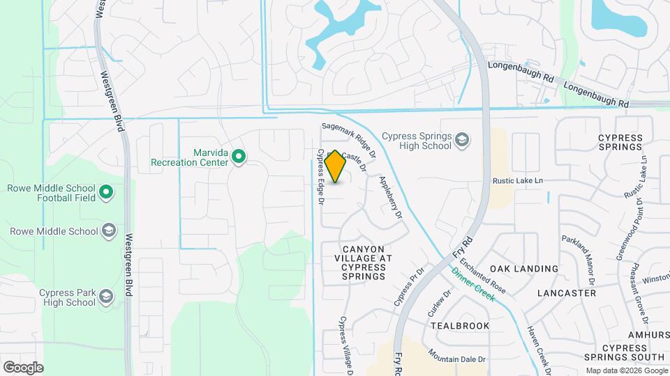 20719 Dickinson Manor Ln, Unit 1131 Map and Location Details