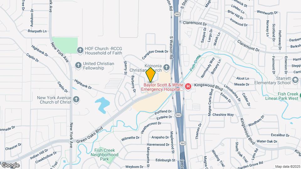 2404 Sutton Dr Map and Location Details