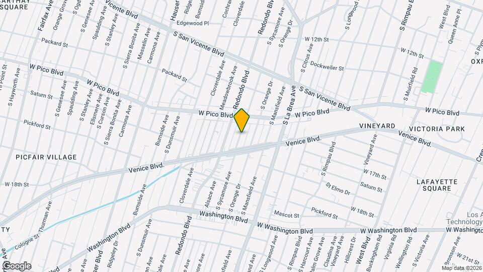 1500-1502.5-15025 S Sycamore Ave Map and Location Details